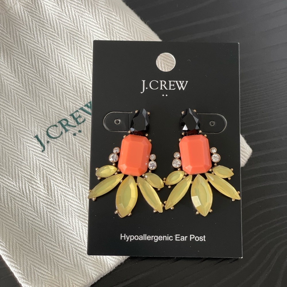 JCrew Statement Earrings